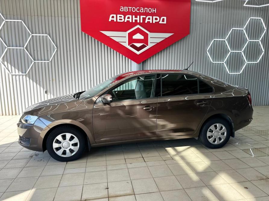 Skoda Rapid I Рестайлинг Альметьевск  - изображение 4