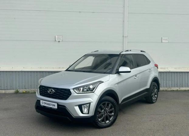 Hyundai Creta I Рестайлинг с пробегом 2020 года, цена 1 699 000 рублей, 170387 км, внедорожник, Автокод Объявления