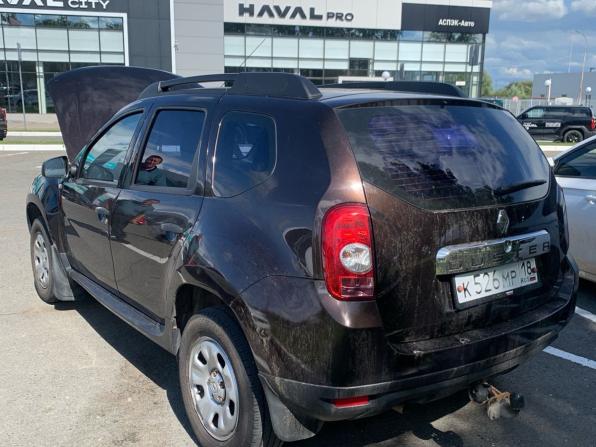 Renault Duster I с пробегом 2014 года, цена 860 000 рублей, 107908 км, внедорожник, Автокод Объявления