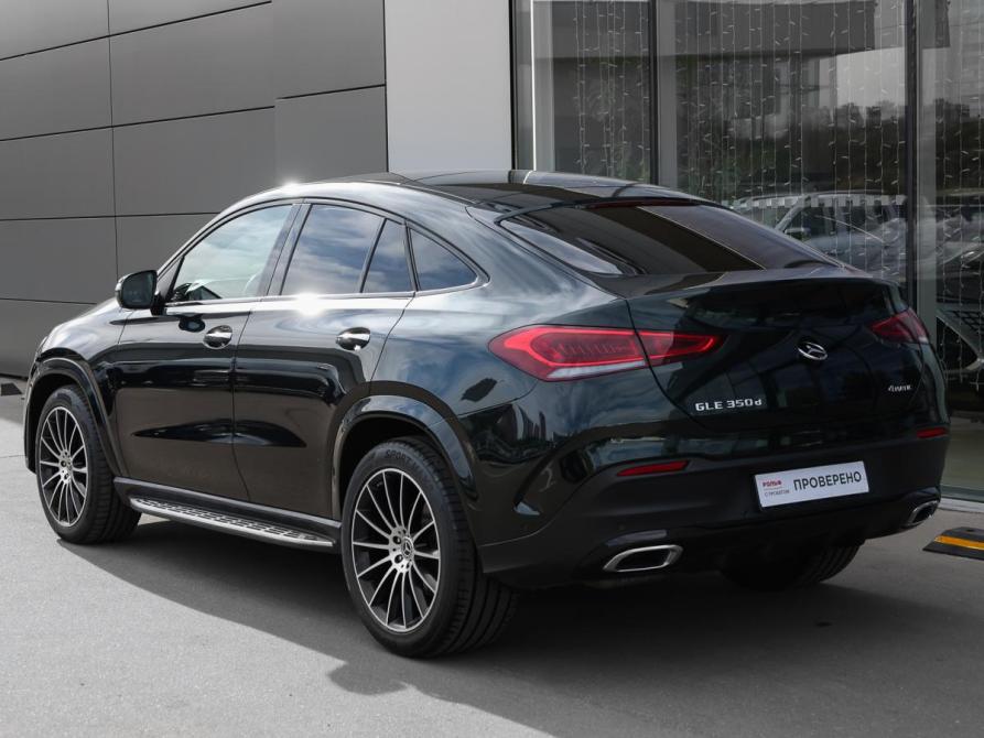 Mercedes-Benz GLE Coupe II (C167) Москва  - изображение 6