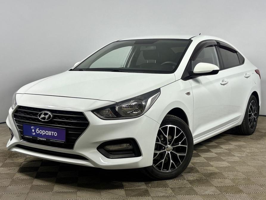 Hyundai Solaris II Борисоглебск  - изображение 1