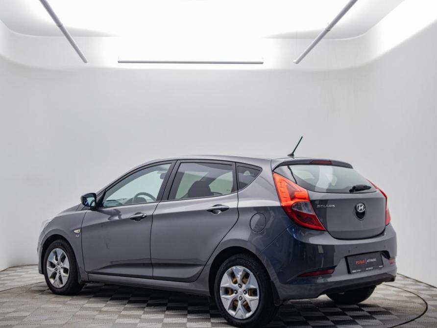Hyundai Solaris I Рестайлинг Москва  - изображение 7