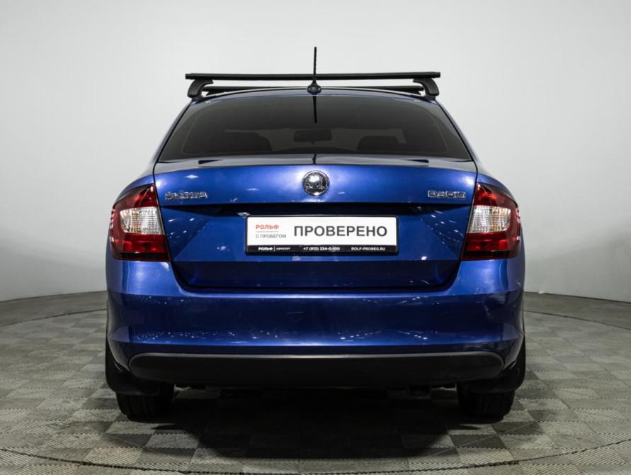 Skoda Rapid I Рестайлинг Санкт-Петербург  - изображение 7