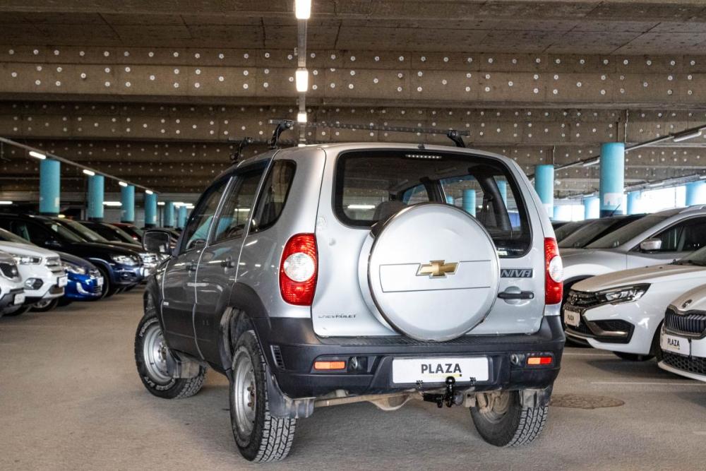 Chevrolet Niva I Рестайлинг Уфа  - изображение 4