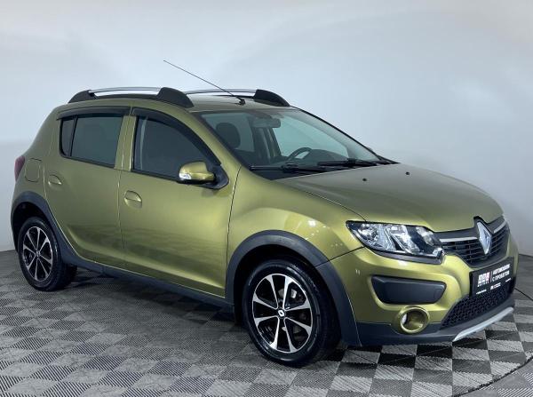 Renault Sandero II с пробегом 2017 года, цена 997 000 рублей, 77583 км, хэтчбек, Автокод Объявления