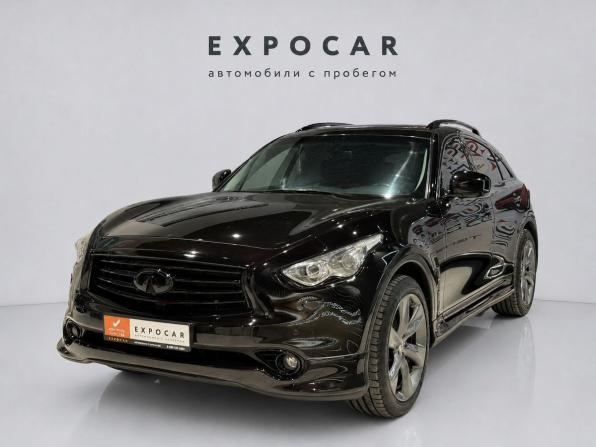 Infiniti FX II (S51) Рестайлинг с пробегом 2013 года, цена 2 050 000 рублей, 151500 км, внедорожник, Автокод Объявления