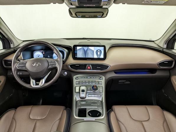 Hyundai Santa Fe IV Рестайлинг с пробегом 2021 года, цена 3 990 000 рублей, 89006 км, внедорожник, Автокод Объявления