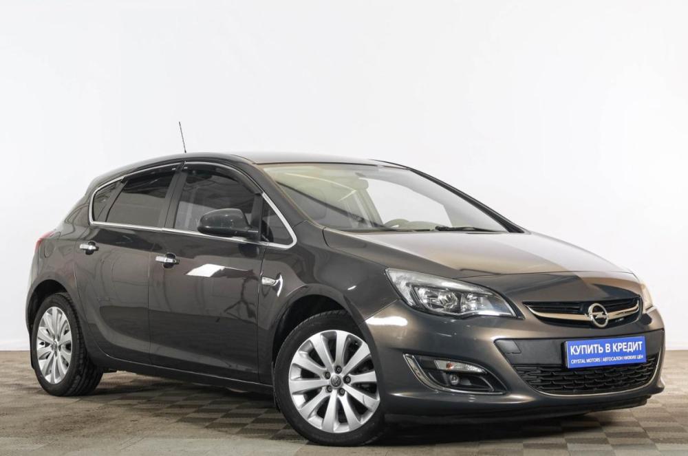 Opel Astra J Рестайлинг Тюмень  - изображение 1