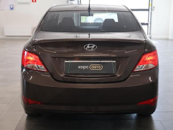 Hyundai Solaris I Рестайлинг с пробегом 2016 года, цена 1 080 000 рублей, 140665 км, седан, Автокод Объявления