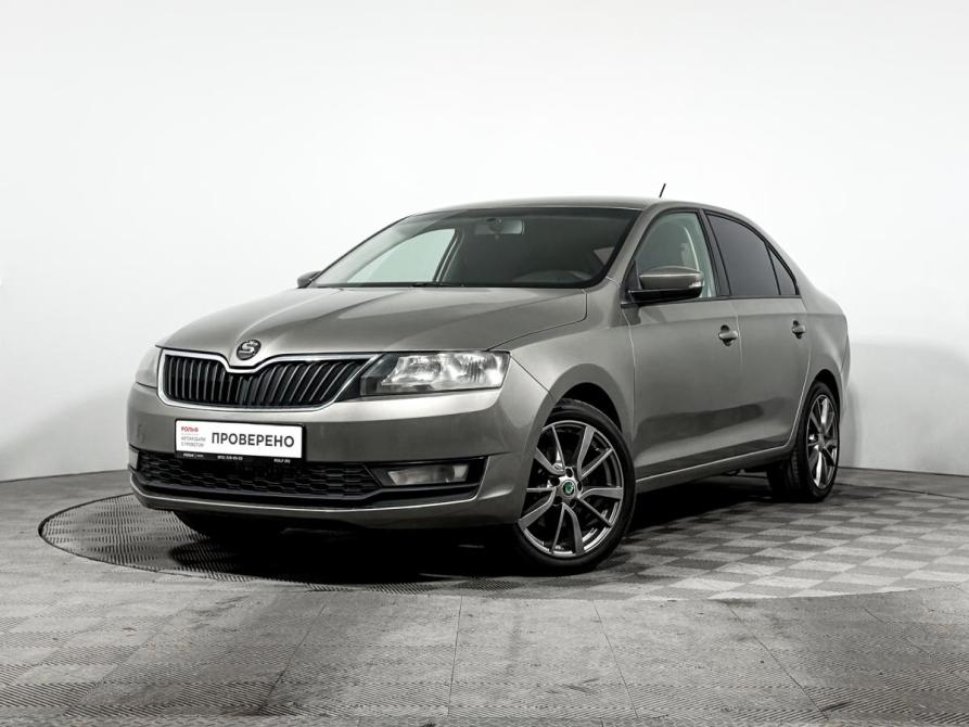 Skoda Rapid I Рестайлинг Санкт-Петербург  - изображение 1