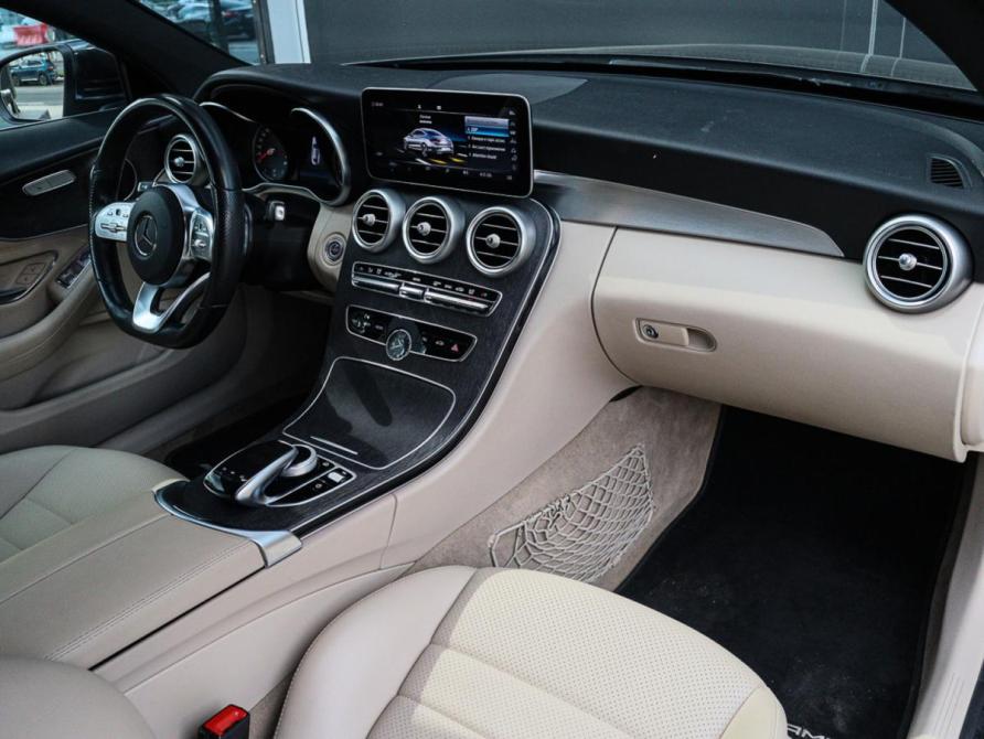 Mercedes-Benz C-Класс IV (W205) Рестайлинг Москва  - изображение 8