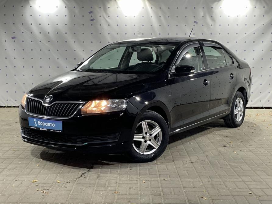 Skoda Rapid I Тамбов  - изображение 1
