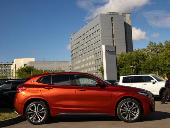 BMW X2 I (F39) с пробегом 2020 года, цена 3 288 000 рублей, 94433 км, внедорожник, Автокод Объявления