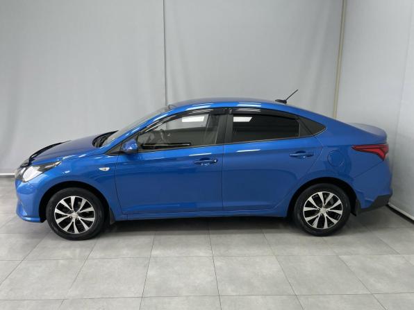 Hyundai Solaris II Рестайлинг с пробегом 2020 года, цена 1 597 000 рублей, 77810 км, седан, Автокод Объявления
