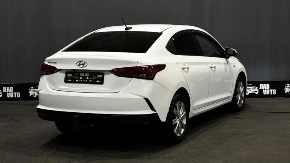 Hyundai Solaris II Рестайлинг Смоленск  - изображение 5