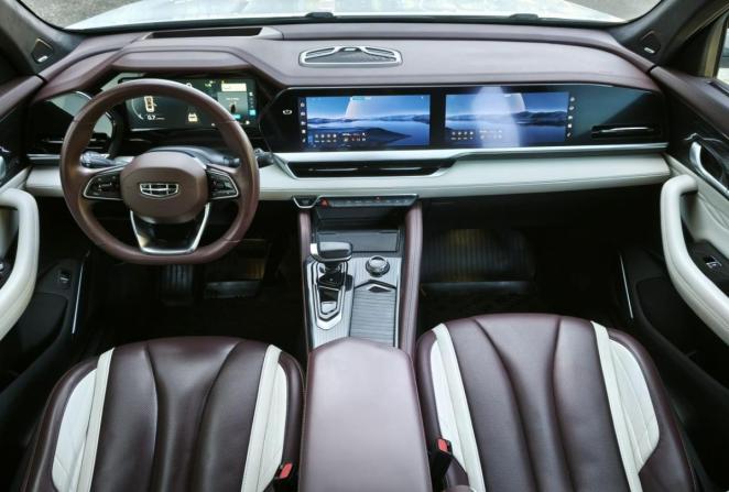 Geely Monjaro I с пробегом 2023 года, цена 3 050 000 рублей, 89243 км, внедорожник, Автокод Объявления