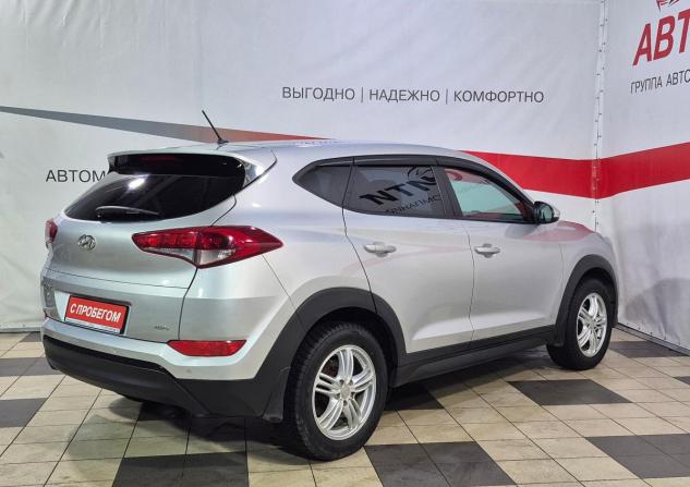Hyundai Tucson III с пробегом 2016 года, цена 1 820 000 рублей, 129000 км, внедорожник, Автокод Объявления
