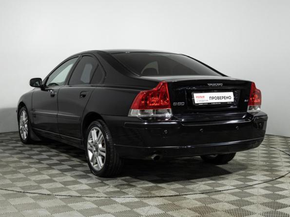 Volvo S60 I Рестайлинг с пробегом 2007 года, цена 499 585 рублей, 347083 км, седан, Автокод Объявления