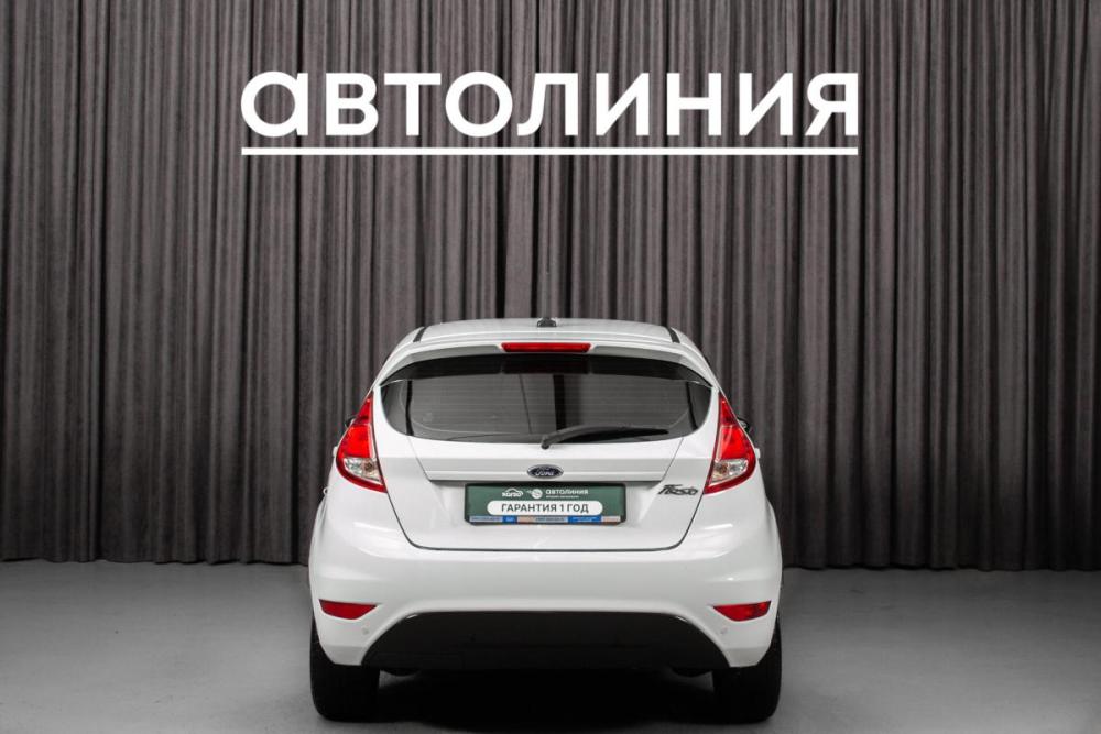 Ford Fiesta Mk6 Рестайлинг Красноярск  - изображение 3