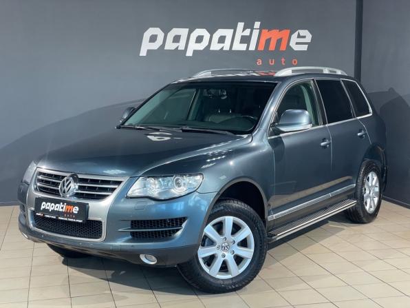 Volkswagen Touareg I Рестайлинг с пробегом 2008 года, цена 1 399 000 рублей, 347592 км, внедорожник, Автокод Объявления