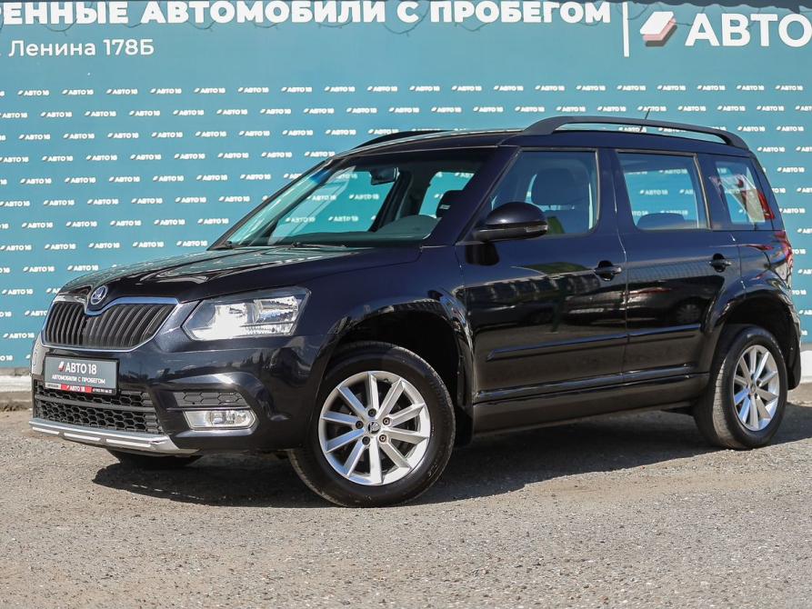 Skoda Yeti I Рестайлинг Ижевск  - изображение 1