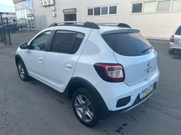 Renault Sandero II Рестайлинг с пробегом 2021 года, цена 1 050 000 рублей, 146130 км, хэтчбек, Автокод Объявления