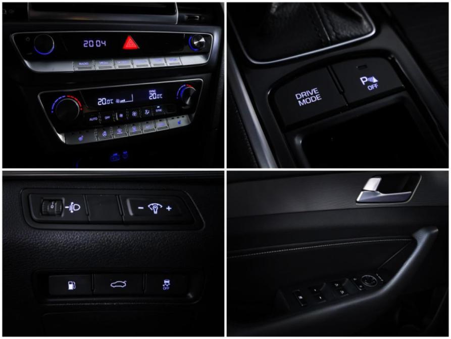 Hyundai Sonata VII (LF) Рестайлинг Москва  - изображение 19