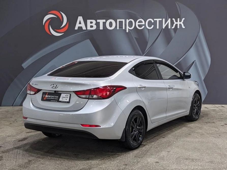 Hyundai Elantra V (MD) Рестайлинг Пермь  - изображение 6