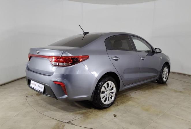 Kia Rio IV с пробегом 2017 года, цена 1 050 000 рублей, 198722 км, седан, Автокод Объявления