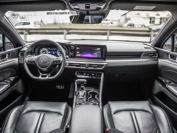 Kia K5 III с пробегом 2021 года, цена 2 878 000 рублей, 99011 км, седан, Автокод Объявления