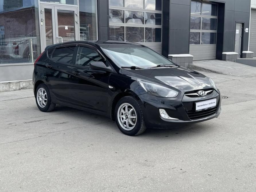 Hyundai Solaris I Новосибирск  - изображение 3