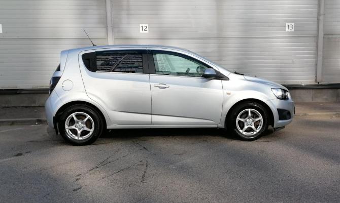Chevrolet Aveo II с пробегом 2013 года, цена 699 000 рублей, 135315 км, хэтчбек, Автокод Объявления