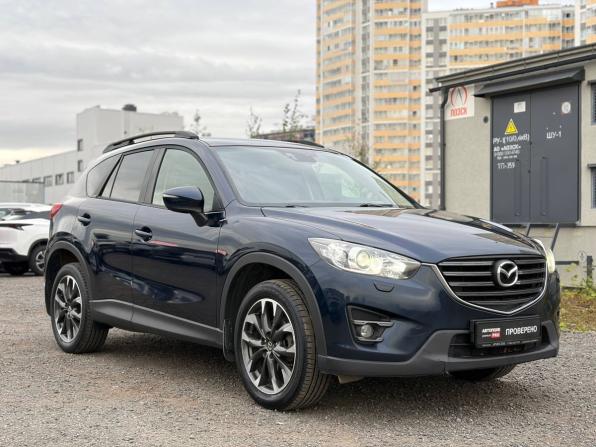 Mazda CX-5 I Рестайлинг с пробегом 2016 года, цена 1 575 000 рублей, 185000 км, внедорожник, Автокод Объявления