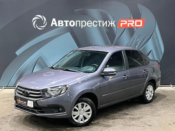Lada (ВАЗ) Granta I Рестайлинг с пробегом 2022 года, цена 615 000 рублей, 69000 км, седан, Автокод Объявления