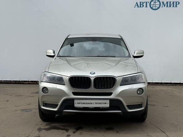 BMW X3 II (F25) Рестайлинг с пробегом 2014 года, цена 1 750 000 рублей, 215257 км, внедорожник, Автокод Объявления