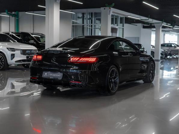 Mercedes-Benz S-Класс AMG III (W222 C217) Рестайлинг с пробегом 2018 года, цена 9 990 000 рублей, 69174 км, купе, Автокод Объявления