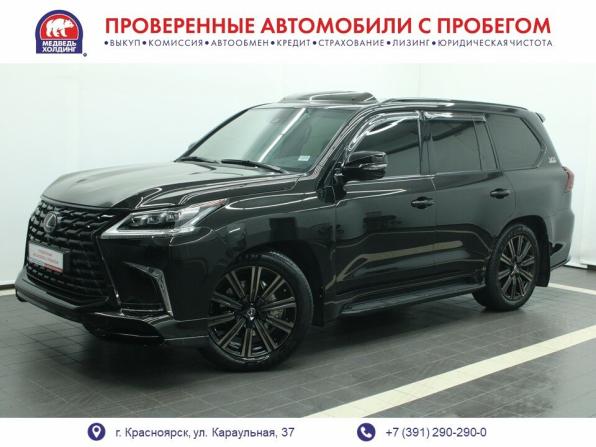 Lexus LX III Рестайлинг 2