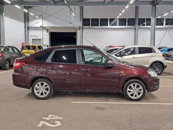 Lada (ВАЗ) Granta I с пробегом 2017 года, цена 395 000 рублей, 122233 км, седан, Автокод Объявления