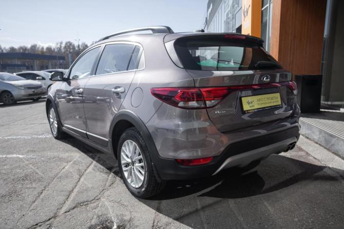 Kia Rio IV с пробегом 2018 года, цена 1 545 000 рублей, 32800 км, хэтчбек, Автокод Объявления