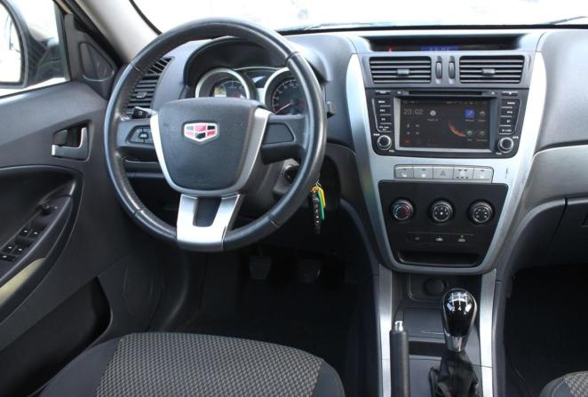 Geely Emgrand X7 I с пробегом 2015 года, цена 620 000 рублей, 121153 км, внедорожник, Автокод Объявления