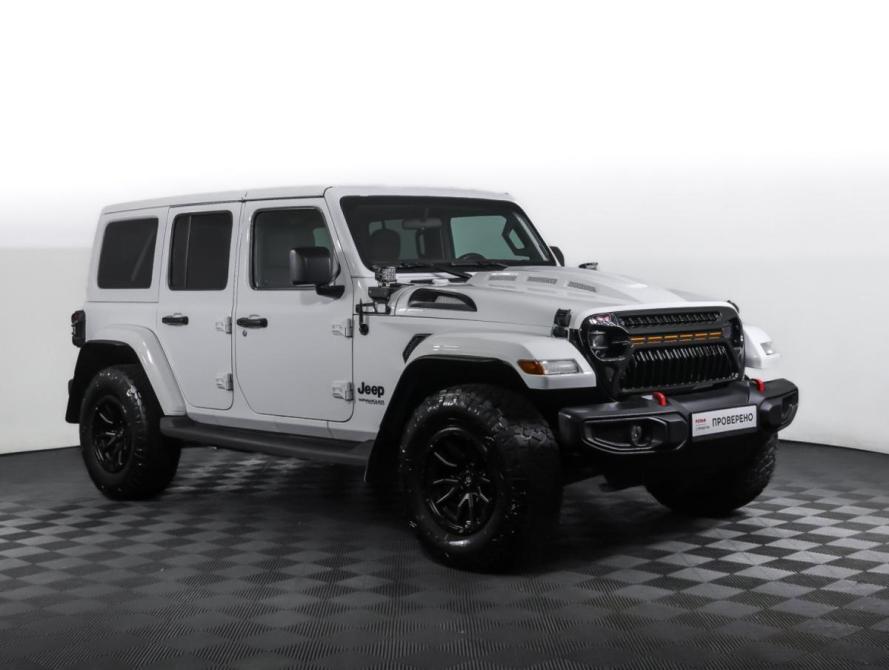 Jeep Wrangler IV (JL) Москва  - изображение 3