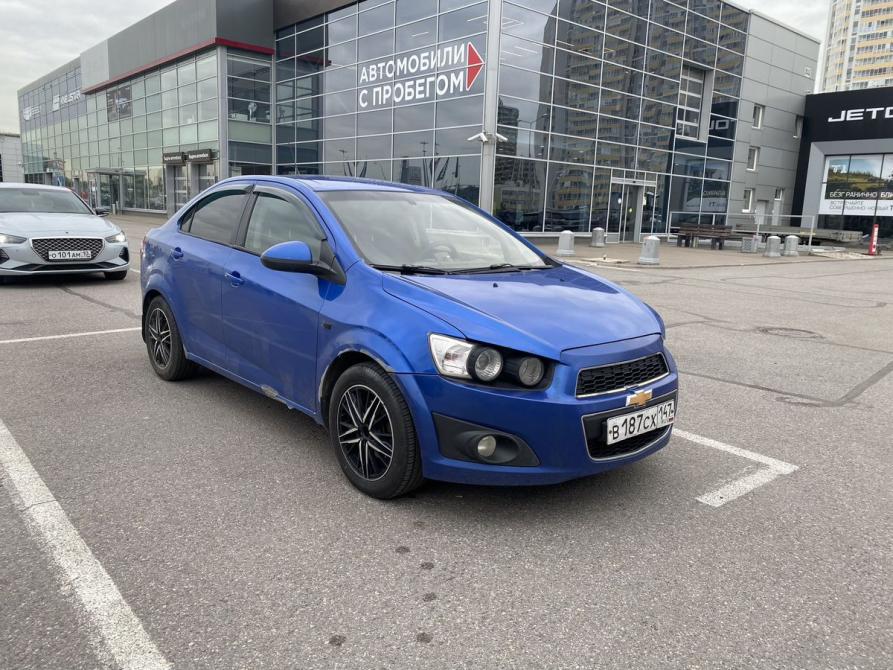 Chevrolet Aveo II Санкт-Петербург  - изображение 1