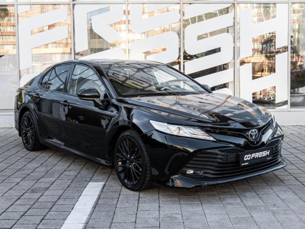 Toyota Camry VIII (XV70) с пробегом 2019 года, цена 2 756 000 рублей, 252313 км, седан, Автокод Объявления