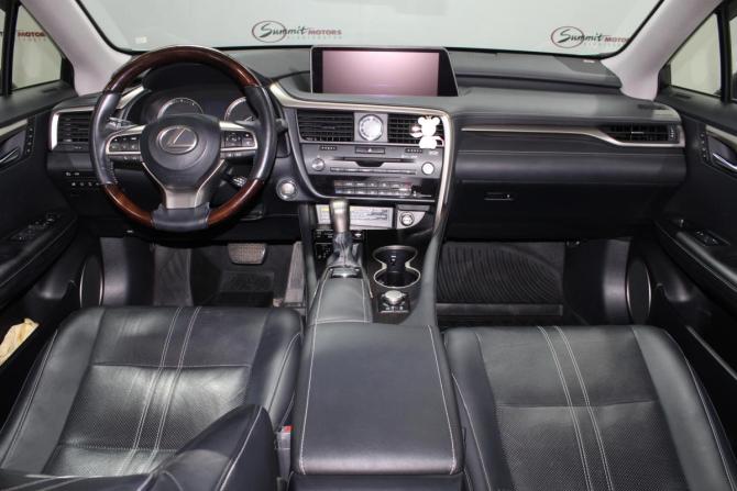 Lexus RX IV с пробегом 2017 года, цена 4 250 000 рублей, 140220 км, внедорожник, Автокод Объявления