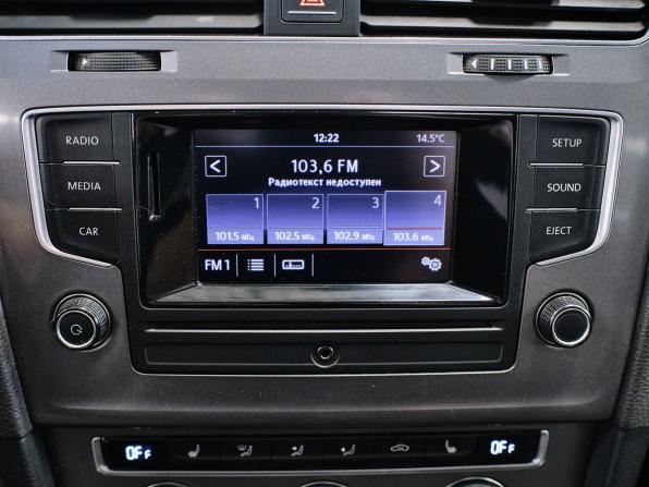Volkswagen Golf VII с пробегом 2014 года, цена 963 000 рублей, 80211 км, хэтчбек, Автокод Объявления