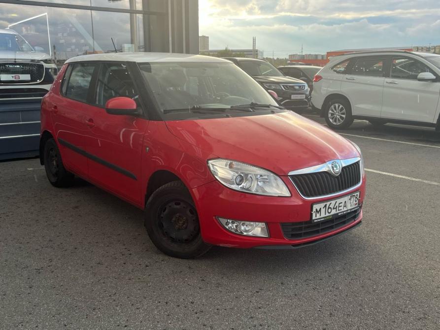 Skoda Fabia II Рестайлинг Санкт-Петербург  - изображение 3