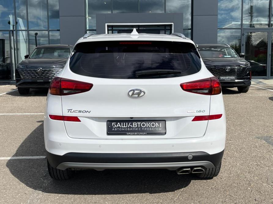 Hyundai Tucson III Рестайлинг Октябрьский  - изображение 6
