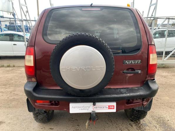 Chevrolet Niva I с пробегом 2004 года, цена 274 560 рублей, 247825 км, внедорожник, Автокод Объявления
