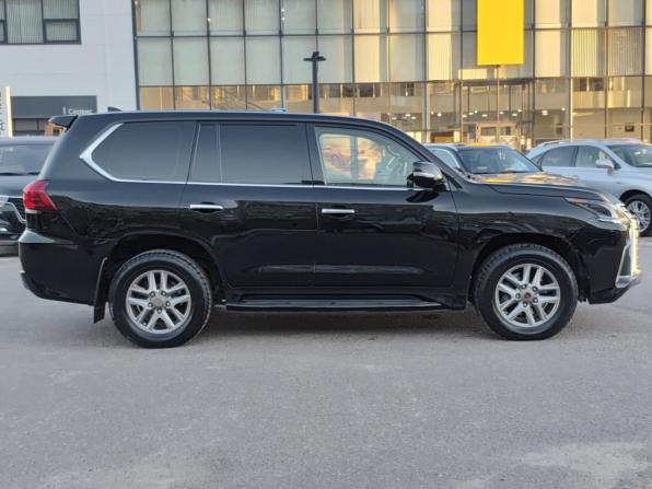 Lexus LX III Рестайлинг 2 с пробегом 2017 года, цена 5 490 000 рублей, 190788 км, внедорожник, Автокод Объявления