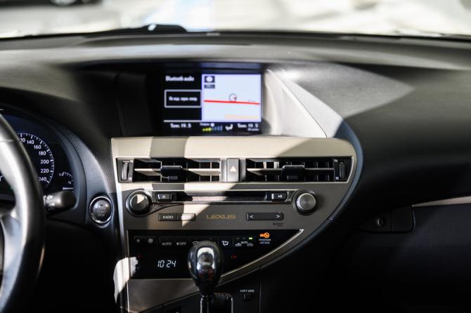 Lexus RX III Рестайлинг с пробегом 2013 года, цена 2 880 000 рублей, 127000 км, внедорожник, Автокод Объявления
